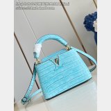 Louis Vuitton The Capucines Luxury M48865 Top Quality Bags