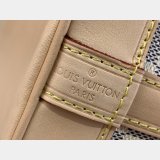 Best Louis Vuitton Noé BB Damier Azur/Monogram N40594/M46983 Bag