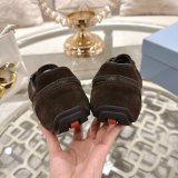 Top prada Suede sneakers