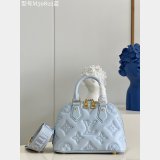 Designer Louis Vuitton Replica Alma 7 Star M59793/M59822 Bubblegram Leather