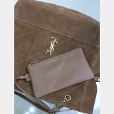 Saint Laurent Luxury 809824 Jamie Shopping Lambskin Bag