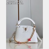 Capucines Louis Vuitton Knockoff M22375 Top Qualitys Bag