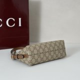 Gucci Designer 847450 GG Emblem Small Shoulder Bag