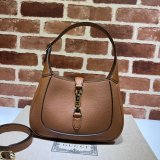Best Quality Fake Gucci 636709 Jackie 1961 natural grain bag