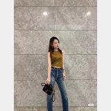 YSL Gaby Copy Vanity Black 766731 Replicas Bag