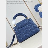 Louis Vuitton Capucines MM Capucines M48865 Blue Bag
