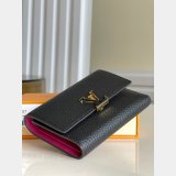 UK Louis Vuitton Best M62157 Capucines Wallet Luxury Taurillon Leather