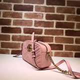 Luxury Gucci Fake 447632 Gg Marmont Crossbody Bags for Women