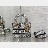 The Fashion Designer Christian Dior 17cm Bags For Sale