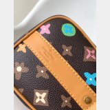 7 Star LOUIS VUITTON M24849 Keepall 25  Monogram Eclipse Reverse BAG