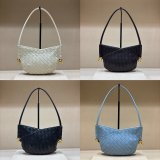 Bottega Veneta Mini Solstice Hobo Bag