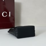 Gucci GG Emblem Nano Bucket Shoulder 847090 Bag
