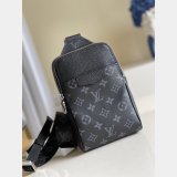 Louis Vuitton Fake Outdoor Slingbag K45 M30741 Black Bags