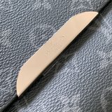 Louis Vuitton Replicas Messenger Explorer MM Monogram Eclipse M40539