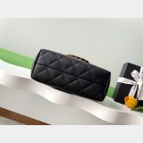 Replica Tote AS5636 Suede Metiers Dart Small Shopping Bag