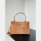 Balenciaga Women Rodeo Handbag in Camel