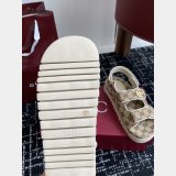 Top Quality Gucci Women's Sandal With Double G