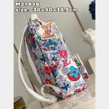 Wholesale Cheap Replica Sunglasses  Replica M21846 Louis Vuitton Backpack Fashion Bag