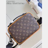 S-Lock Messenger Monogram Macassar M46688 Knockoff Louis Vuitton Bag