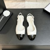 CC 26 Calfskin Flat Slingbacks