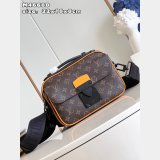 S-Lock Messenger Monogram Macassar M46688 Knockoff Louis Vuitton Bag