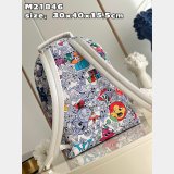 Wholesale Cheap Replica Sunglasses  Replica M21846 Louis Vuitton Backpack Fashion Bag