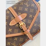 Louis Vuitton Solo Monogram M27096 Women Small Leather Goods Handbags