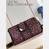 Louis Vuitton Perfect LV x YK Keepall 50 Taurillon Monogram Replica