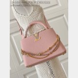Louis Vuitton M48865 Light Chain Capucines High Quality Bag
