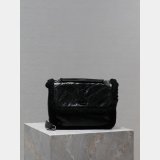 TOP YSL SAINT LAURENT NIKI oil-waxed HANDBAG