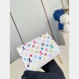 Louis Vuitton LV x TM Lisa Wallet M27736/M28387/M28388 Monogram Canvas Bag