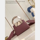 Louis Vuitton Luxury M48865 Capucines Top Quality Bag