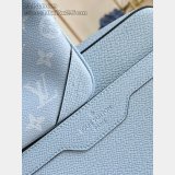 Louis Vuitton Trio Messenger Taigarama M14069 Women Bags