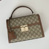 Gucci 838998 Padlock Medium Top Handle 1:1 Mirror Bag