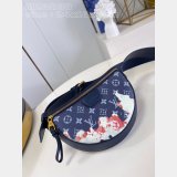 LV Moon Crossbody Monogram Eclipse M23835/M23838 Men Replicas Louis Vuitton Bag