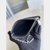 Louis Vuitton Luxury Key Pouch Monogram M62650 Keychain Wallet