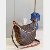 Louis Vuitton Best Monogram Loop Hobo M46311 Leather Goods