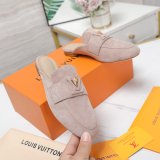 Top Quality LV loafer slippers Best Wholesale shoes