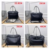 Designer Balenciaga Women's Rodeo Handbag in Black