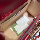 AAA Replica Designer Gucci 660195 Diana small tote leather Handbags