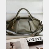 Loewe Paseo Dumpling Buns small Nappa leather BAG