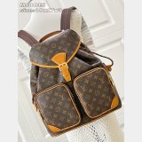 Montsouris Cargo Backpack Louis Vuitton M14015 Luxury G69 Brown