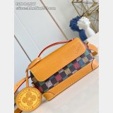 Louis Vuitton N00187 Steamer East West Wearable Wallet Damier Bag