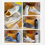 Top Quality LV Knockoff Shoes Trainer Sneaker Wholesale