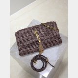Top Quality YSL Kate Chain Bag With Tassel In Raffia 604276