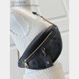 Louis Vuitton Duplicate High Rise PM M14353 Black Bag