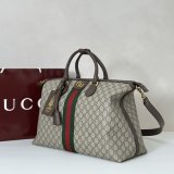 Gucci Uk Savoy mMedium Duffle Fashion 834469 Bag