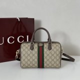 Gucci Ophidia Medium Boston 1:1 Mirror 836825 Bag