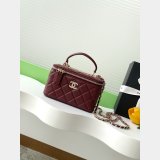 Luxury AP4325 Spring-Summer 2025 Wallet On Chain Lambskin Bag