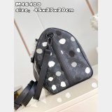 New Louis Vuitton Keep all Monogram Eclipse M46400